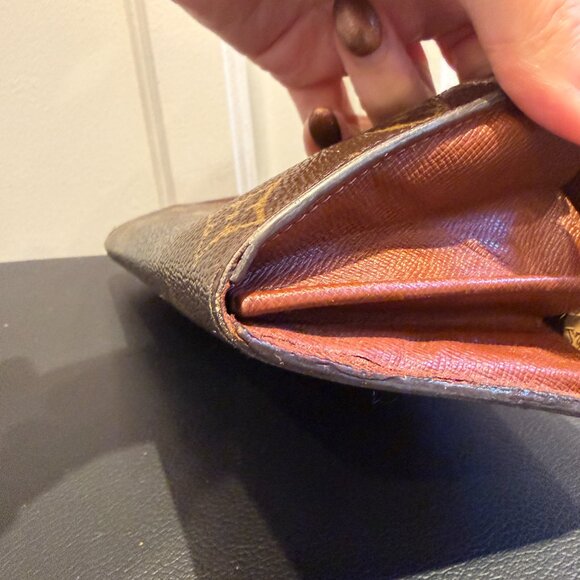 Louis Vuitton Monogram Portefeuille Sara Long Wallet Bifold COA Incl. - Picture 11 of 13